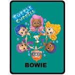 Bubble Guppies Fleece Blanket Fleece Blanket (Large) Clone