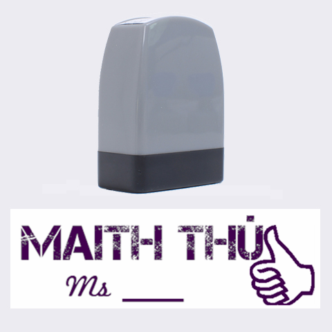 MaithThú Stamp from ArtsNow.com 1.4 x0.5  Stamp