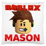 Roblox 20  X 20  Cushion Case / Throw Pillow Case Large Cushion Case (Two Sides) Clone