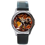 2737 Borderlands 2 Prev Round Metal Watch Clone