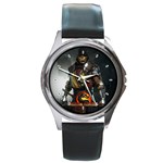 2737 Borderlands 2 Prev Round Metal Watch Clone