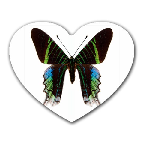 Butterfly M6 Mousepad (Heart) from ArtsNow.com Front