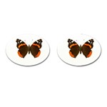 Butterfly M5 Cufflinks (Oval)