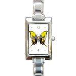 Butterfly M2 Rectangular Italian Charm Watch