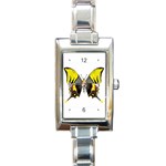 Butterfly M2 Rectangular Italian Charm Watch