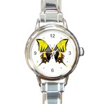 Butterfly M2 Round Italian Charm Watch