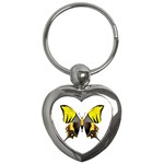 Butterfly M2 Key Chain (Heart)