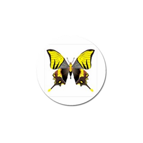 Butterfly M2 Golf Ball Marker (10 pack) from ArtsNow.com Front