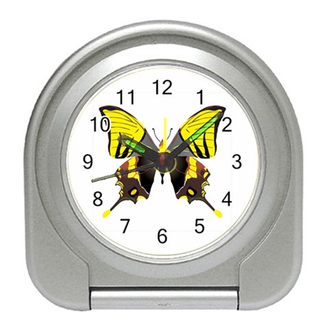 Butterfly M2 Travel Alarm Clock from ArtsNow.com Front