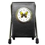 Butterfly M2 Pen Holder Desk Clock