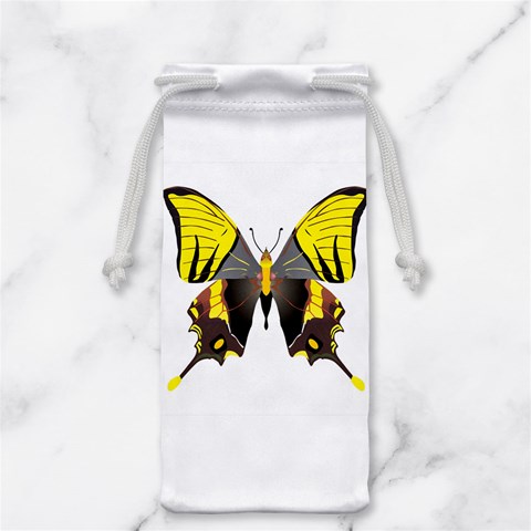 Butterfly M2 Jewelry Bag from ArtsNow.com Front