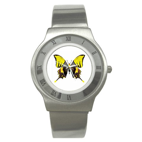 Butterfly M2 Stainless Steel Watch from ArtsNow.com Front