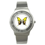 Butterfly M2 Stainless Steel Watch