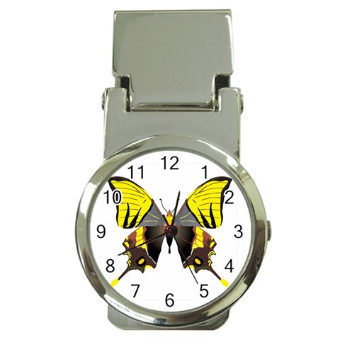 Butterfly M2 Money Clip Watch from ArtsNow.com Front
