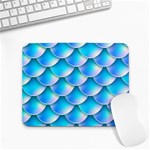 Mermaid Tail Blue Small Mousepad