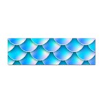 Mermaid Tail Blue Sticker (Bumper)