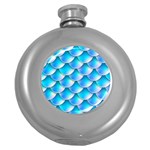 Mermaid Tail Blue Hip Flask (5 oz)