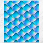 Mermaid Tail Blue Canvas 20  x 24 