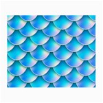 Mermaid Tail Blue Small Glasses Cloth (2 Sides)