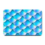 Mermaid Tail Blue Small Doormat