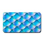 Mermaid Tail Blue Medium Bar Mat