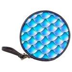 Mermaid Tail Blue Classic 20-CD Wallet