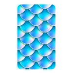 Mermaid Tail Blue Memory Card Reader (Rectangular)