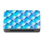 Mermaid Tail Blue Memory Card Reader with CF
