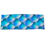 Mermaid Tail Blue Body Pillow Case (Dakimakura)