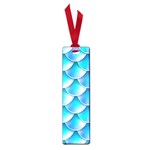 Mermaid Tail Blue Small Book Mark
