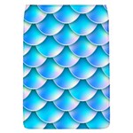 Mermaid Tail Blue Removable Flap Cover (L)