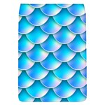 Mermaid Tail Blue Removable Flap Cover (S)