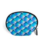 Mermaid Tail Blue Accessory Pouch (Small)