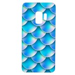 Mermaid Tail Blue Samsung Galaxy S9 TPU UV Case