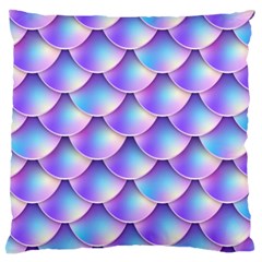 Mermaid Tail Purple Standard Flano Cushion Case (Two Sides) from ArtsNow.com Back