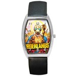 Borderlands Jpglg Barrel Style Metal Watch