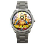 Borderlands Jpglg Sport Metal Watch