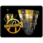 BORDERLANDS Large Fleece Blanket Size 60  X 80  Fleece Blanket (Large)