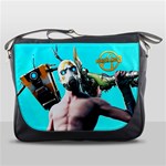 Borderlands Jpglg Messenger Bag Clone