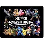 super_mario_bros_z_promo_by_alvin_earthworm Fleece Blanket (Large) Clone