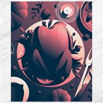 dark thanksgiving dinner Canvas 16  x 20 
