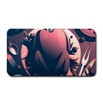 dark thanksgiving dinner Medium Bar Mat