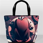 dark thanksgiving dinner Bucket Bag