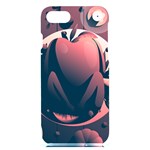 dark thanksgiving dinner iPhone 7/8 Black UV Print Case