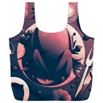 dark thanksgiving dinner Full Print Recycle Bag (XXL)