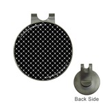 Halloween Skulls Crossbones Golf Ball Marker Hat Clip