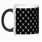Halloween Skulls Crossbones Morph Mug