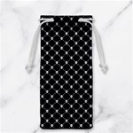 Halloween Skulls Crossbones Jewelry Bag