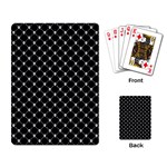Halloween Skulls Crossbones Playing Cards Single Design (Rectangle)