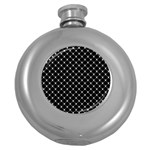 Halloween Skulls Crossbones Hip Flask (5 oz)